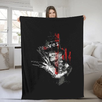 Discover Freddy Krueger Fleece Blankets