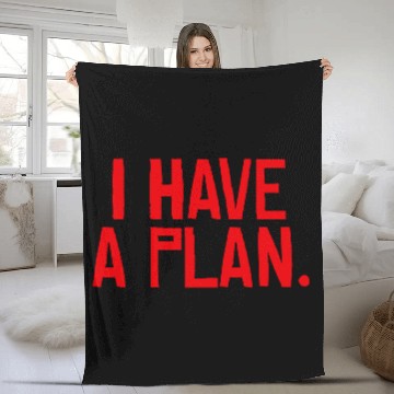 Discover I have a plan RDR2 - Red Dead Redemption 2 - Fleece Blankets
