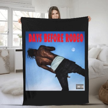 Discover Days Before Rodeo Fleece Blankets