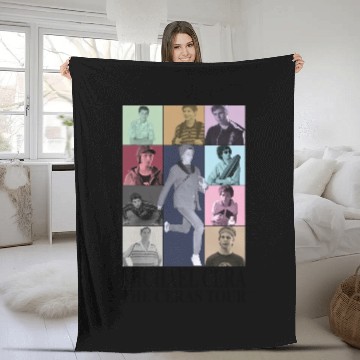 Discover Michael Cera Eras Tour Fleece Blankets
