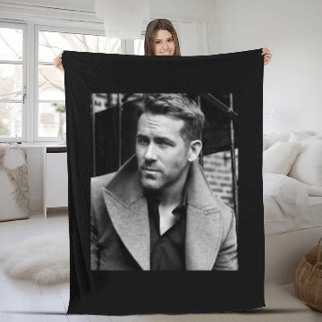 Discover Ryan Reynolds Fleece Blankets