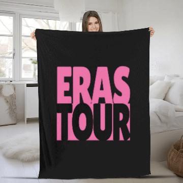 Discover Eras Tour 427 Fleece Blankets