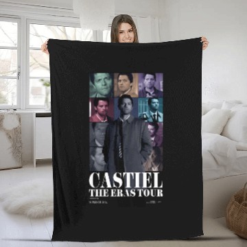 Discover Castiel Eras Tour 1674 Fleece Blankets