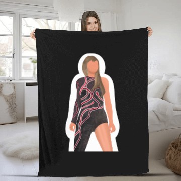 Discover Eras Tour Reputation 1828 Fleece Blankets