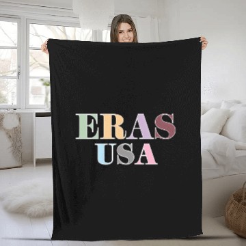 Discover Eras Tour Usa 94 Fleece Blankets