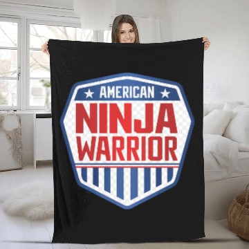Discover Find American Ninja Warrior Kids Camo Performance Fleece Blankets Fleece Blankets