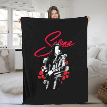 Discover Selena Quintanilla Fleece Blankets