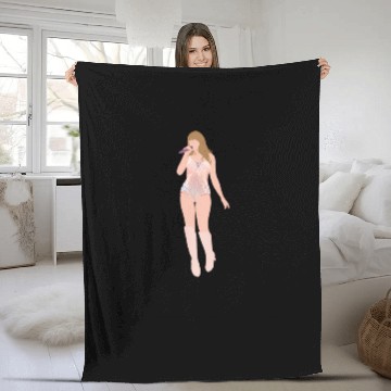 Discover Eras Tour Lover 32 Fleece Blankets