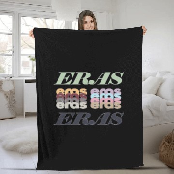 Discover Eras Tour 368 Fleece Blankets