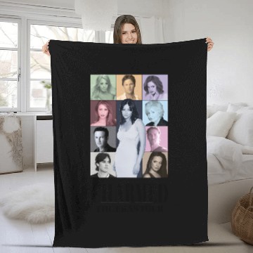 Discover Charmed Eras Tour 15 Fleece Blankets