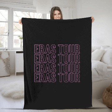 Discover Eras Tour 209 Fleece Blankets