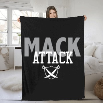 Discover MACK ATTACK Fleece Blankets