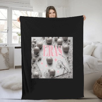 Discover Eras Tour 41 Fleece Blankets