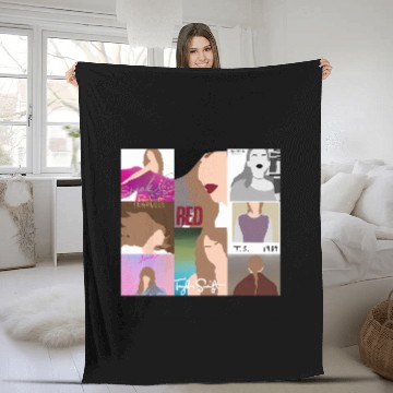 Discover Eras Tour 1719 Fleece Blankets