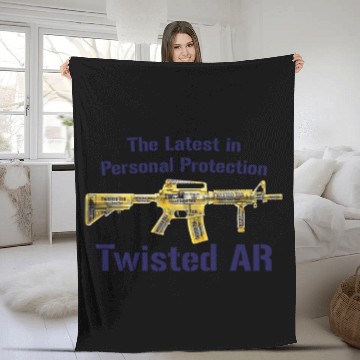 Discover Twisted Tea AR Fleece Blankets