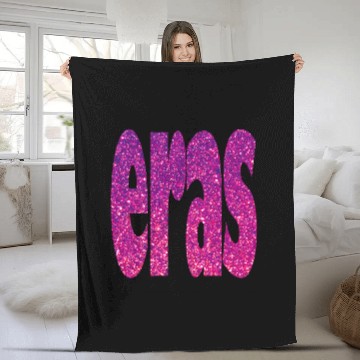 Discover Eras Tour 401 Fleece Blankets