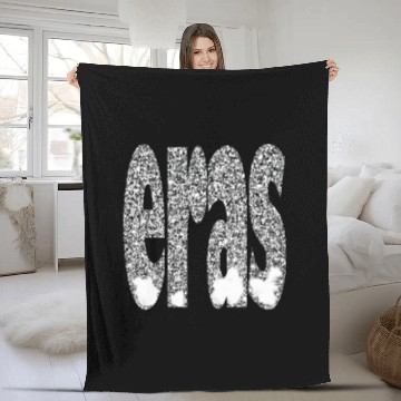 Discover Eras Tour 386 Fleece Blankets