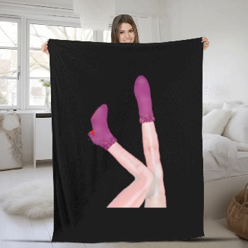 Discover Eras Tour Pink Glitter Bootspink 244 Fleece Blankets