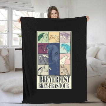 Discover Brey Eras Tour 852 Fleece Blankets