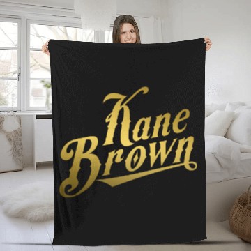 Discover Kane Brown Fleece Blankets