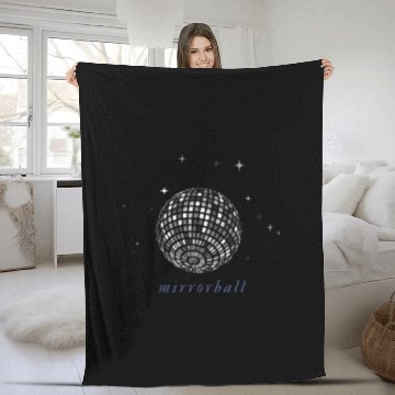 Discover Mirrorball Taylorr Swift 985 Fleece Blankets