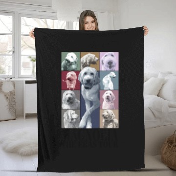 Discover Maggie Eras Tour 2532 Fleece Blankets