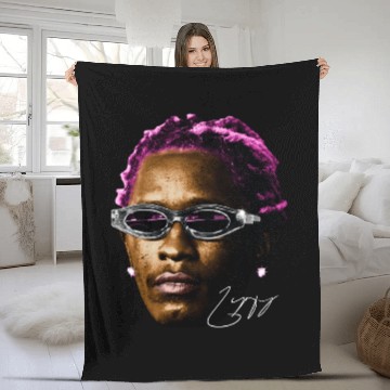 Discover YOUNG THUG Fleece Blankets