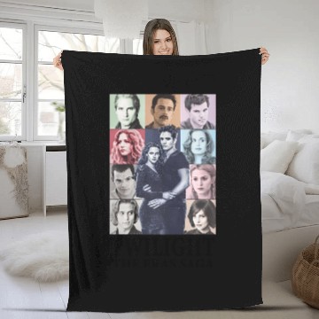 Discover Twilight Eras Tour Baseball Tees Fleece Blankets