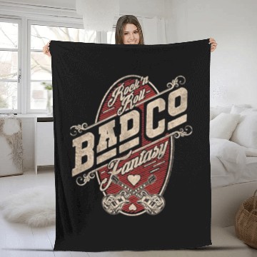 Discover Bad Company Baseball Jerseys Fleece Blankets