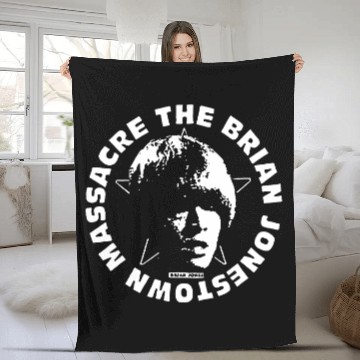 Discover of the brian jonestown massacre | Active Fleece Blankets
