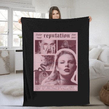 Discover Reputation Taylorr Swift ) 1871 Fleece Blankets