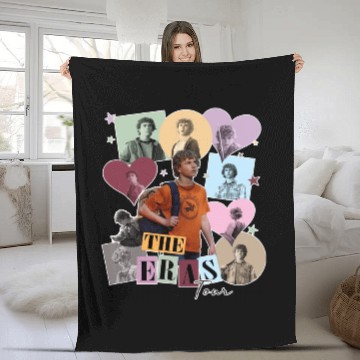 Discover Percy Jackson Eras Tour collage Fleece Blankets