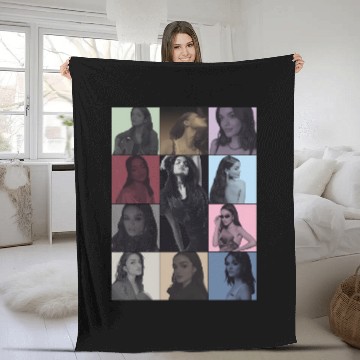 Discover The New Eras Tour (Rachels Version) 1654 Baseball Tees Fleece Blankets