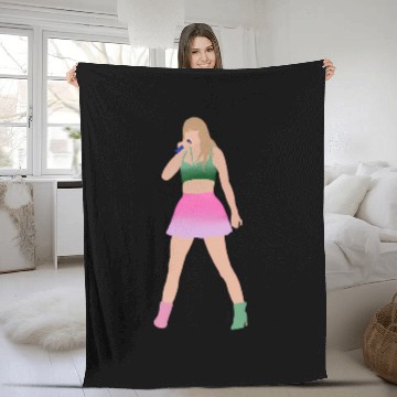Discover Watermelon 1989 Eras Tour 1138 Fleece Blankets