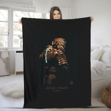 Discover Dead space Isaac - Dead Space Isaac - Fleece Blankets