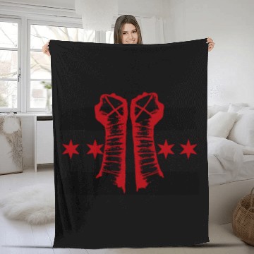 Discover cm pung Fleece Blankets