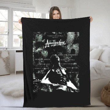 Discover Apocalypse Now V10 Poster Men Fleece Blankets