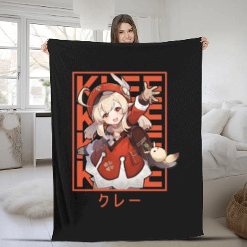 Discover Klee  Genshin Impact Fleece Blankets