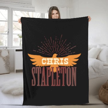 Discover Chris Stapleton Essential Fleece Blankets