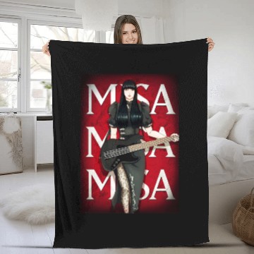 Discover Band Maid Misa Fleece Blankets