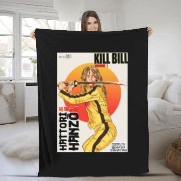 Discover KILL BILL: Uma Thurman - Kill Bill - Fleece Blankets
