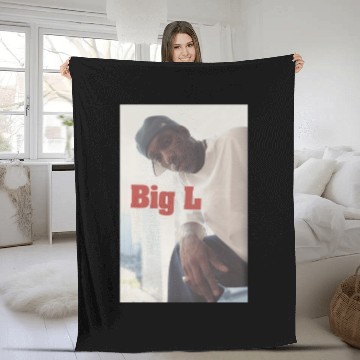 Discover Big L Relaxed Fit Fleece Blankets
