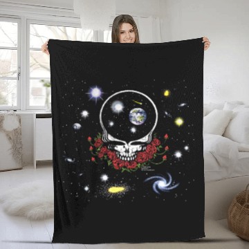 Discover 1990's The GRATEFUL DEAD Fleece Blankets