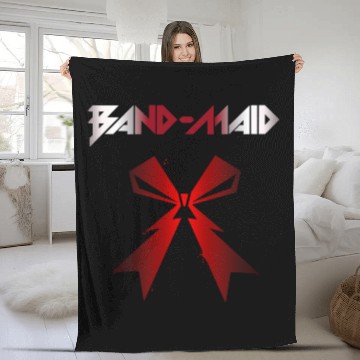 Discover Band Maid  (3) Fleece Blankets