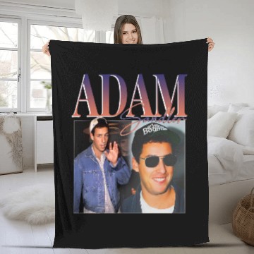Discover Adam Sandler Fleece Blankets
