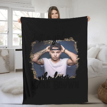 Discover Kane Brown Fleece Blankets