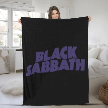 Discover Black Sabbath Classic logo Baseball Jerseys Fleece Blankets