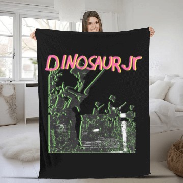 Discover Dinosaur JR Essential Fleece Blankets