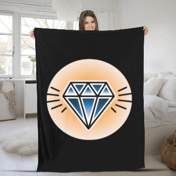 Discover crystal Fleece Blankets