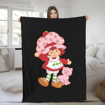 Discover Strawberry Shortcake Fleece Blankets